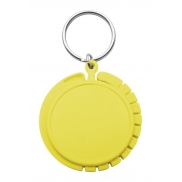 Wieszak na torebki - żółty