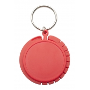 Wieszak na torebki - czerwony