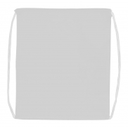 Worek ze sznurkami - biały