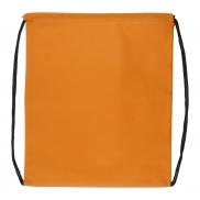 Worek ze sznurkami - pomarańcz