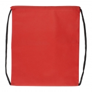 Worek ze sznurkami - czerwony