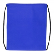 Worek ze sznurkami - niebieski