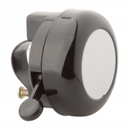 Dzwonek do roweru - czarny