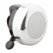 Dzwonek do roweru - srebrny