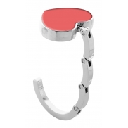 Wieszak na torebkę - czerwony