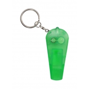 Brelok/gwizdek - zielony