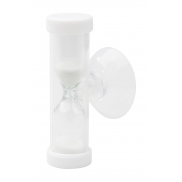 Czasomierz piaskowy - biały