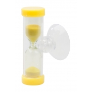 Czasomierz piaskowy - żółty