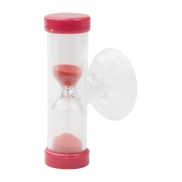 Czasomierz piaskowy - czerwony