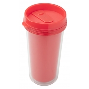 Kubek termiczny - czerwony