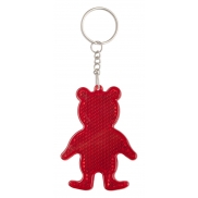 Brelok odblaskowy - czerwony