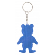 Brelok odblaskowy - niebieski