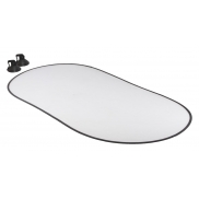 Osłona przeciwsłoneczna do samochodu - biały