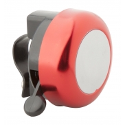 Dzwonek do roweru - czerwony