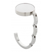 Wieszak na torbę - biały