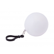 Ponczo w breloku - biały