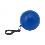 Ponczo w breloku - niebieski