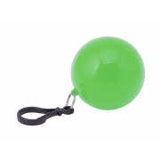 Ponczo w breloku - zielony