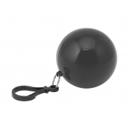 Ponczo w breloku - czarny