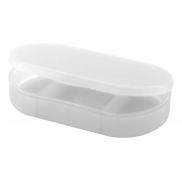 Pudełko na tabletki - biały