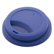 Personalizowany kubek termiczny, pokrywka - ciemno niebieski