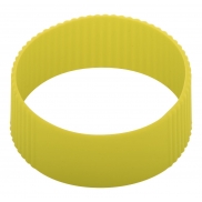 Personalizowany kubek termiczny, uchwyt - limonkowy