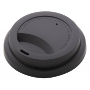 Personalizowany kubek termiczny, pokrywka - czarny