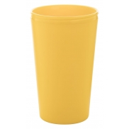 Personalizowany kubek termiczny, kubek - żółty