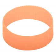 Personalizowany kubek termiczny, uchwyt - pomarańcz