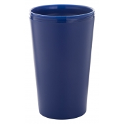 Personalizowany kubek termiczny, kubek - ciemno niebieski