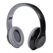Słuchawki bezprzewodowe - czarny