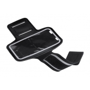 Opaska na ramię z uchwytem na telefon - czarny