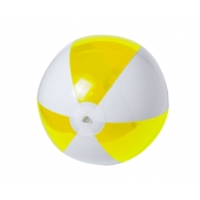 Piłka plażowa (ø28 cm) - żółty