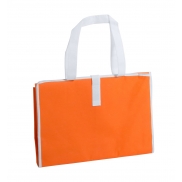 Mata plażowa - pomarańcz