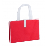 Mata plażowa - czerwony