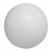 Piłka plażowa (ø28 cm) - biały