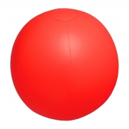 Piłka plażowa (ø28 cm) - czerwony