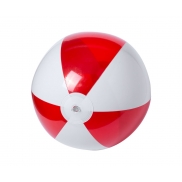 Piłka plażowa (ø28 cm) - czerwony