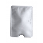 Uchwyt na karty kredytowe - srebrny