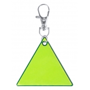 Brelok odblaskowy - żółty