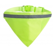 Odblaskowa chusta dla psa - żółty
