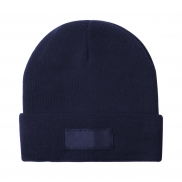 Czapka zimowa - ciemno niebieski