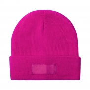 Czapka zimowa - fuksji