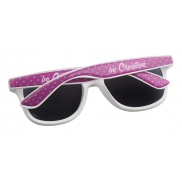 Okulary przeciwsłoneczne - biały