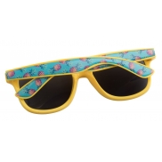 Okulary przeciwsłoneczne - żółty