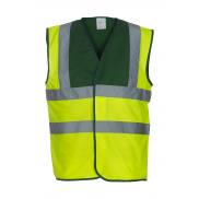 Kamizelka odblaskowa Fluo - fluo yellow/paramedic green