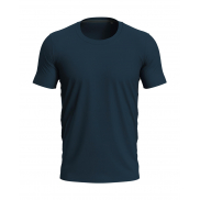 Stretch-T for men - blue midnight