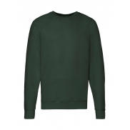 Lekka bluza raglanowa - bottle green