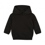 Dziecięca bluza z kapturem Essential - black