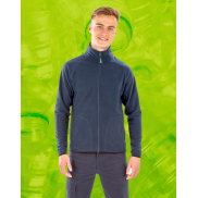 Kurtka z mikropolaru Recycled - grey